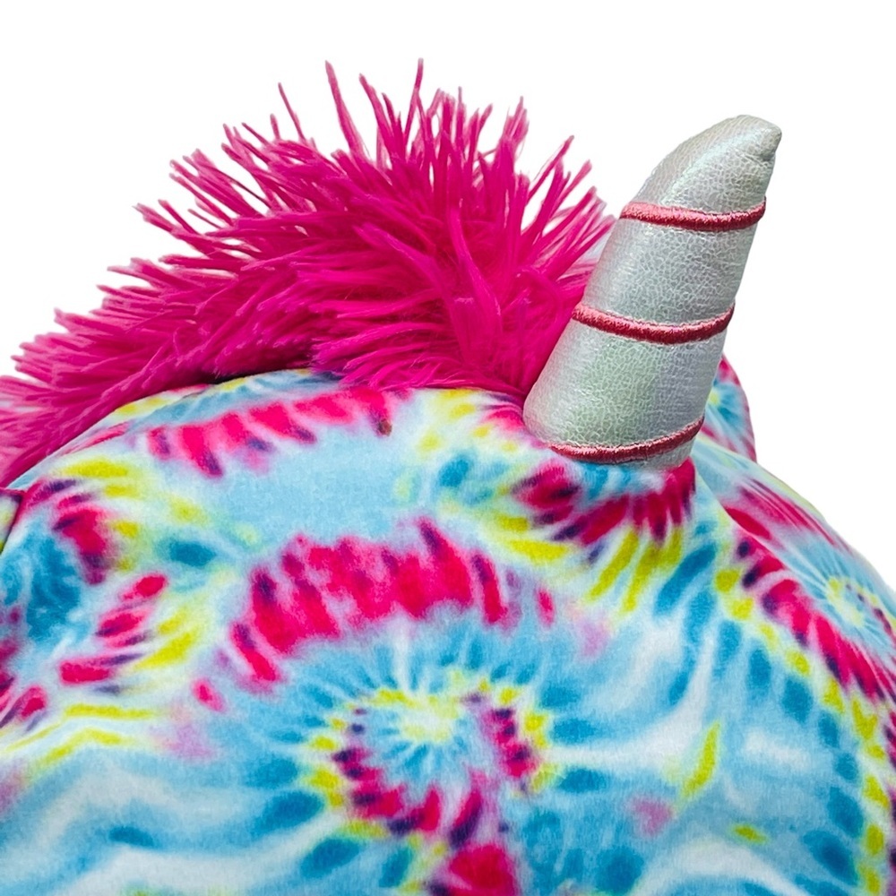 Squishmallows 16” Atlas Fun Color Tie Dye Unicorn Plush Stuffed Animal. - Picture 3 of 10